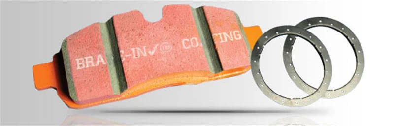 EBC 13+ Ford F250 (inc Super Duty) 6.2 (2WD) Extra Duty Rear Brake Pads - Image 4
