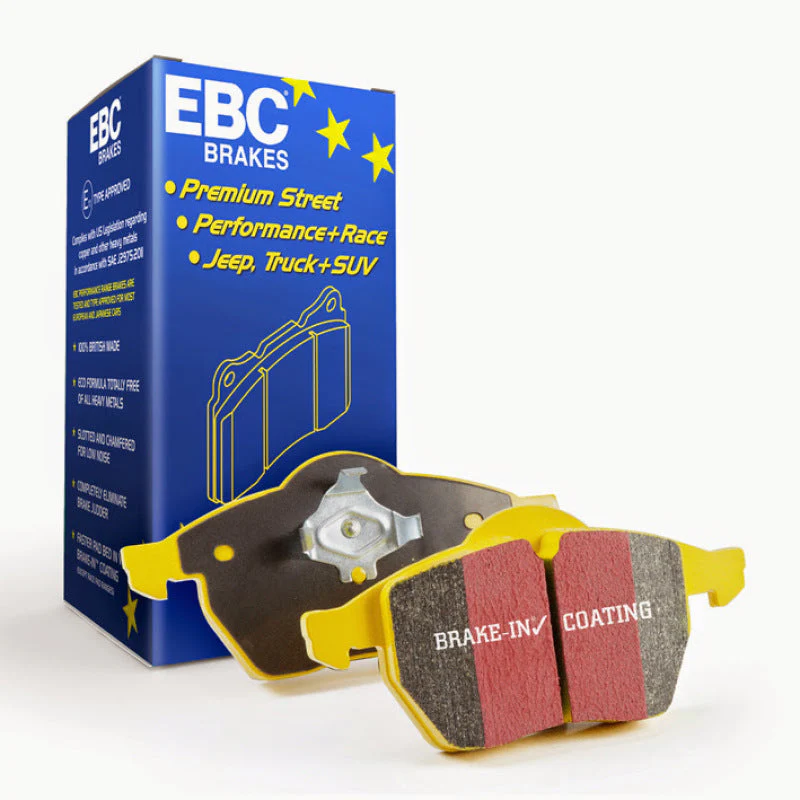 EBC 14+ BMW i8 1.5 Turbo/Electric Yellowstuff Front Brake Pads - Image 11