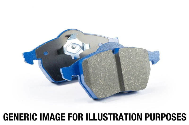EBC 14+ Chevrolet Corvette Stingray (C7) 6.2 Bluestuff Rear Brake Pads - Image 7