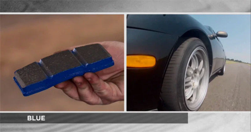 EBC 14+ Chevrolet Corvette Stingray (C7) 6.2 Bluestuff Rear Brake Pads - Image 8