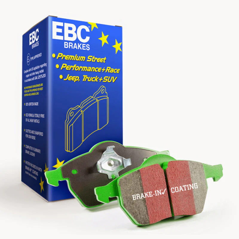 EBC 15-17 Subaru Outback / Legacy Greenstuff 2000 Series Sport Rear Brake Pads - Image 6