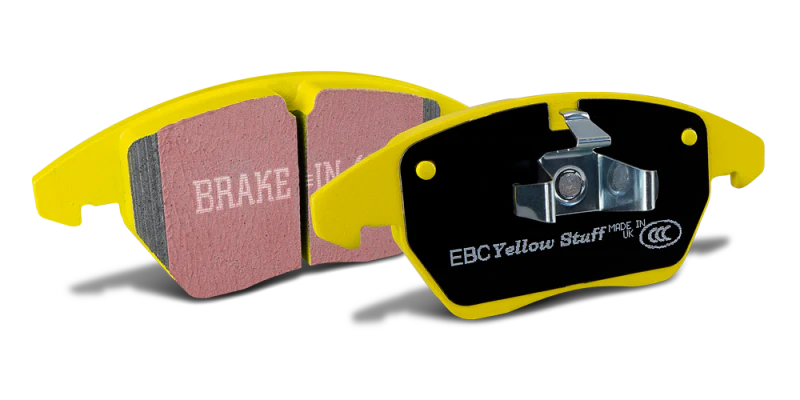 EBC 19-23 Audi RS6 / 19-23 Audi RS7 Rear Yellowstuff Brake Pads - Image 2
