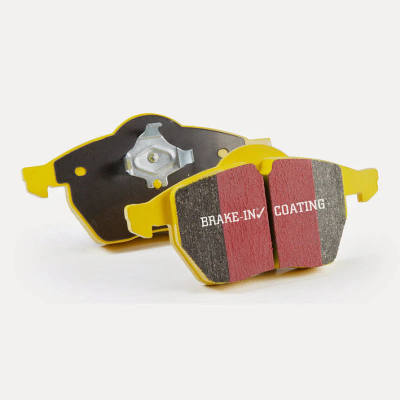 EBC 2016+ Jaguar F-Pace 2.0L TD (180) Yellowstuff Front Brake Pads - Image 2