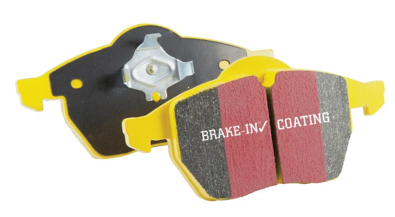 EBC 2016+ Jaguar F-Pace 2.0L TD (180) Yellowstuff Rear Brake Pads - Image 6