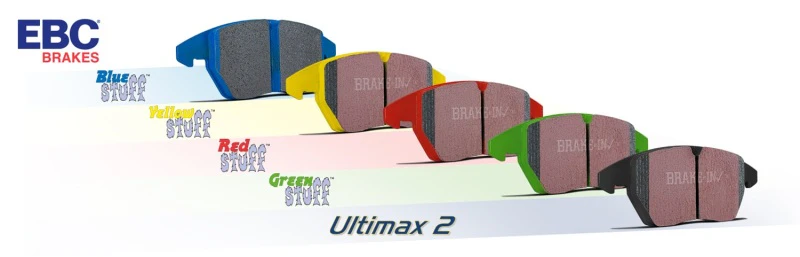 EBC 2016 Mazda CX-5 2.0L Greenstuff Rear Brake Pads - Image 5