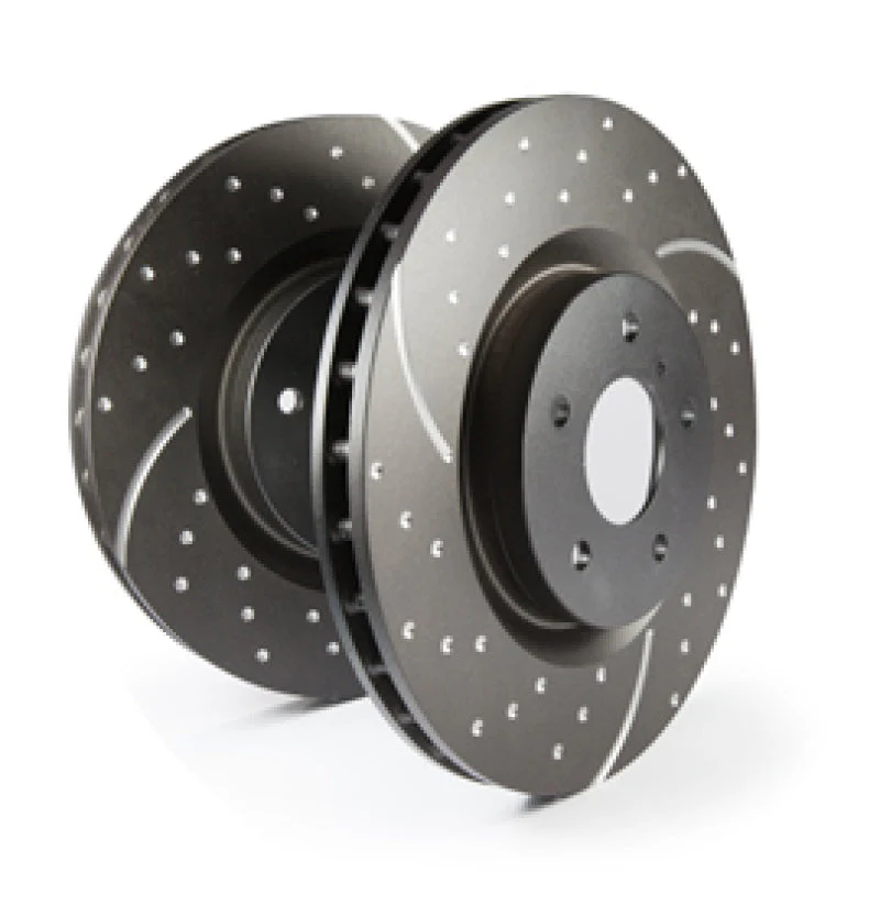 EBC 2017+ Audi Q7 2.0T GD Sport Front Rotors - Image 3