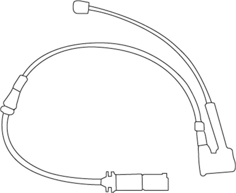 EBC 202016+ Mini Cooper Clubman (F54) 1.5L Turbo Front Wear Leads - Image 2