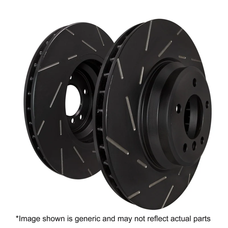 EBC 2021+ Hyundai Elantra N 2.0T Front USR Slotted Rotors - Image 4