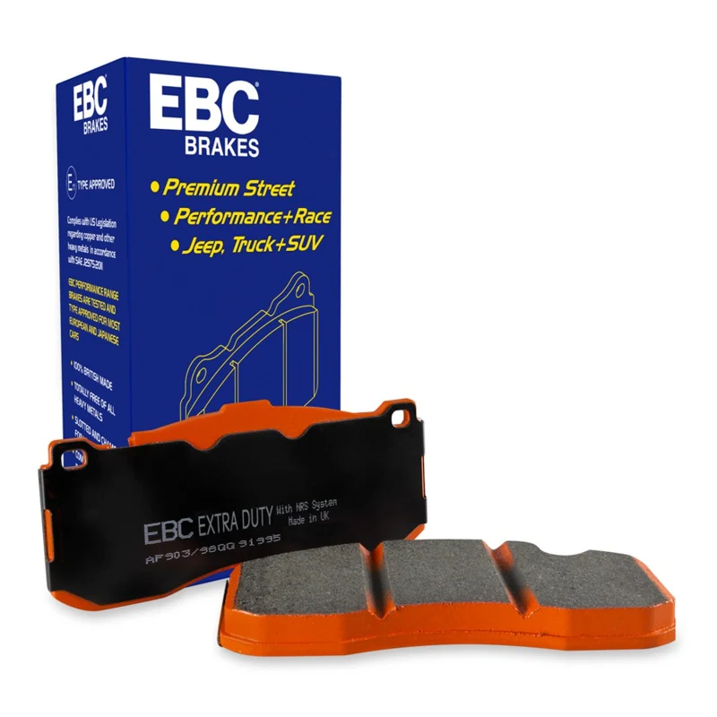 EBC 2022+ Ford Expedition 3.5TT Extra Duty Rear Brake Pads - Image 2