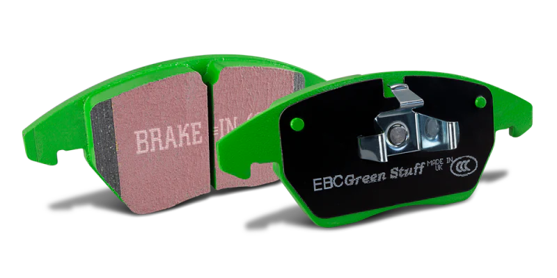 EBC 2023+ Ford Bronco 2.7TT Greenstuff Rear Brake Pads - Image 2
