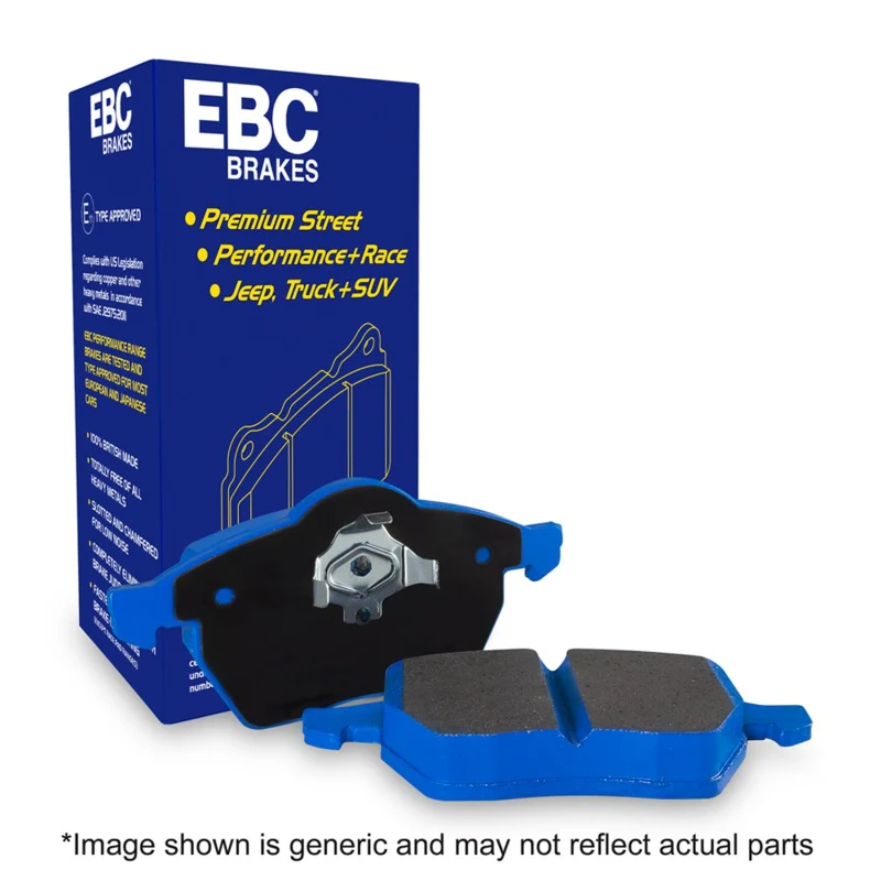 EBC 85-88 Chevrolet Camaro (3rd Gen) 2.8 (Performance Package) Bluestuff Front Brake Pads - Image 3