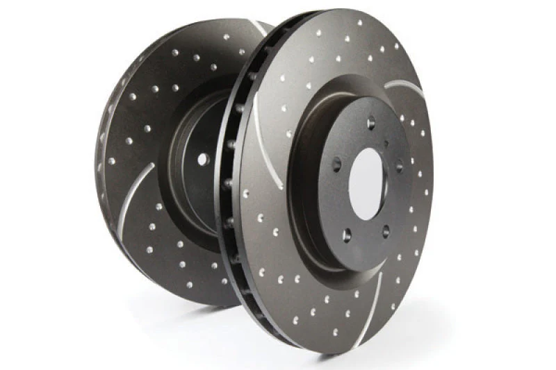 EBC 93-97 Lexus GS300 3.0 GD Sport Front Rotors - Image 2