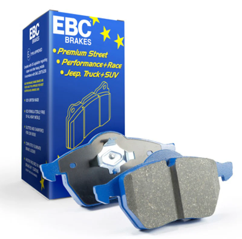 EBC 94-01 Mazda Miata MX5 1.8L Bluestuff Rear Brake Pads - Image 3