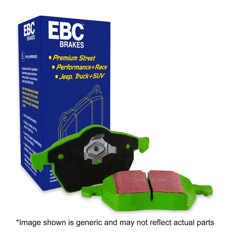 EBC 98-05 Lexus GS300 3.0 Greenstuff Rear Brake Pads - Image 10