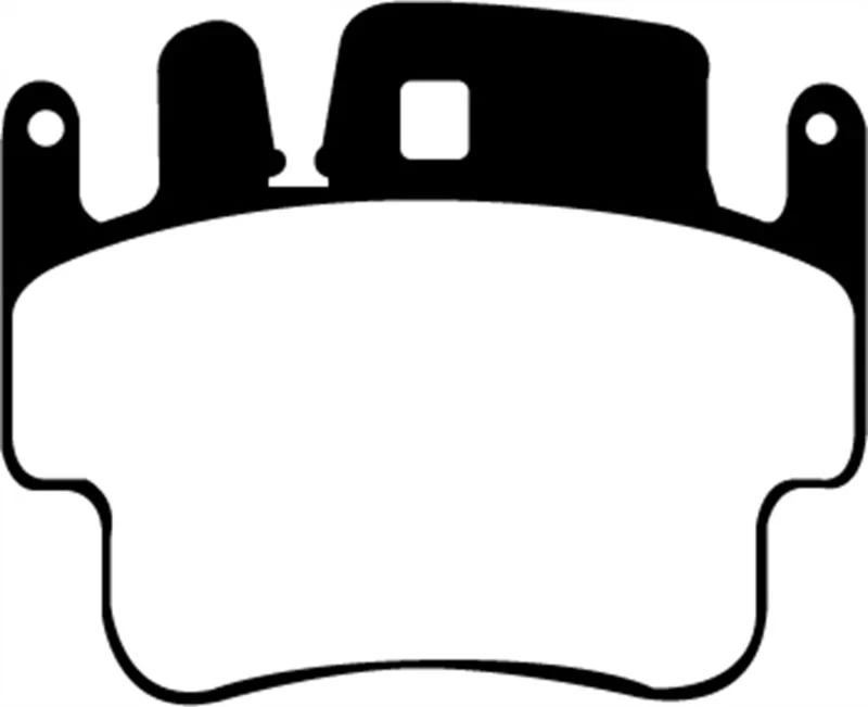EBC 98-05 Porsche 911 (996) (Cast Iron Rotor only) 3.4 Carrera 2 Yellowstuff Front Brake Pads - Image 6