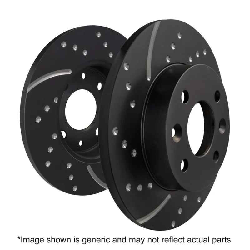 EBC 99-06 Audi TT 1.8 Turbo GD Sport Rear Rotors - Image 2