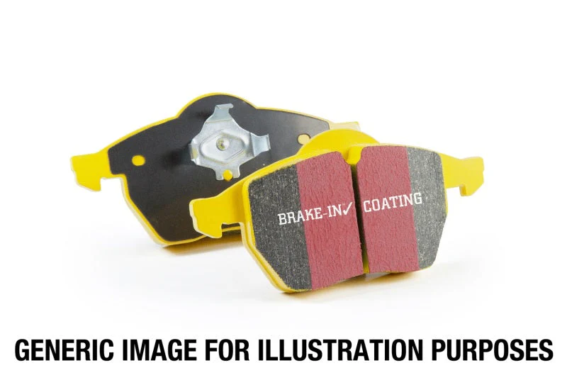 EBC Brakes Yellowstuff Performance Brake Pads - Image 9