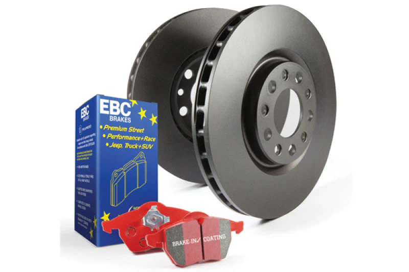 EBC S12 Brake Pad and Rotor Kit - Image 3