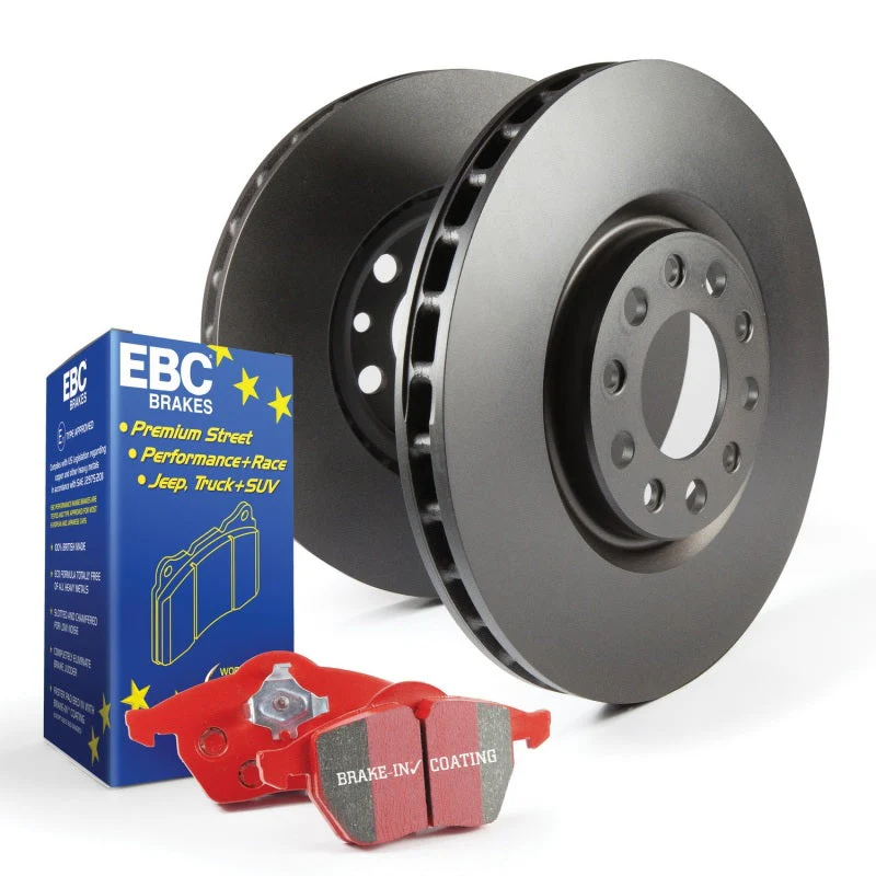 EBC S12 Brake Pad and Rotor Kit - Image 4