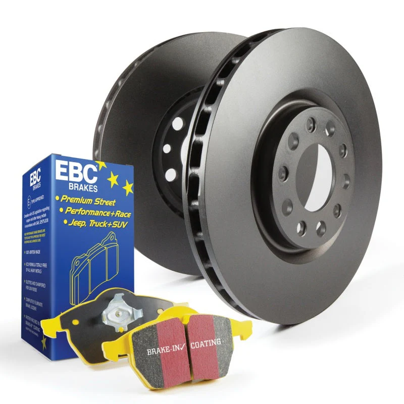 EBC S13 Brake Pad and Rotor Kit - Image 3