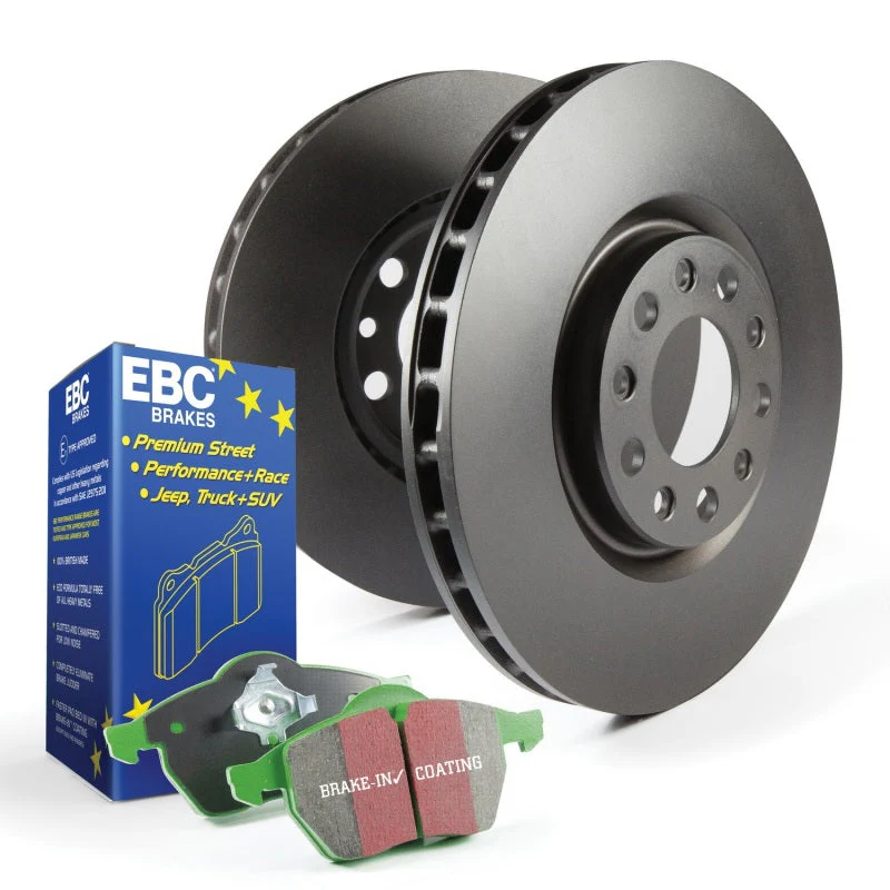 EBC S14 Brake Pad and Rotor Kit - Image 4