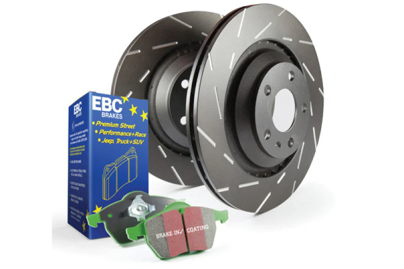EBC S2 Brake Pad and Rotor Kit - Image 3