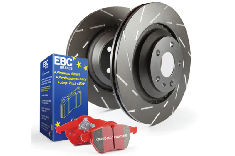 EBC S4 Brake Pad and Rotor Kit - Image 3