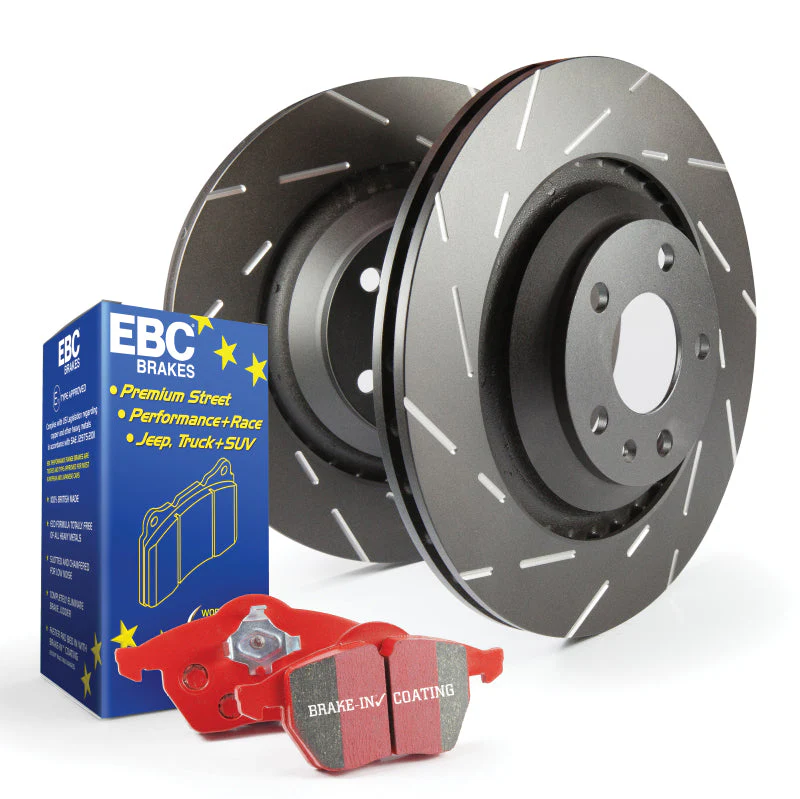 EBC S4 Brake Pad and Rotor Kit - Image 2
