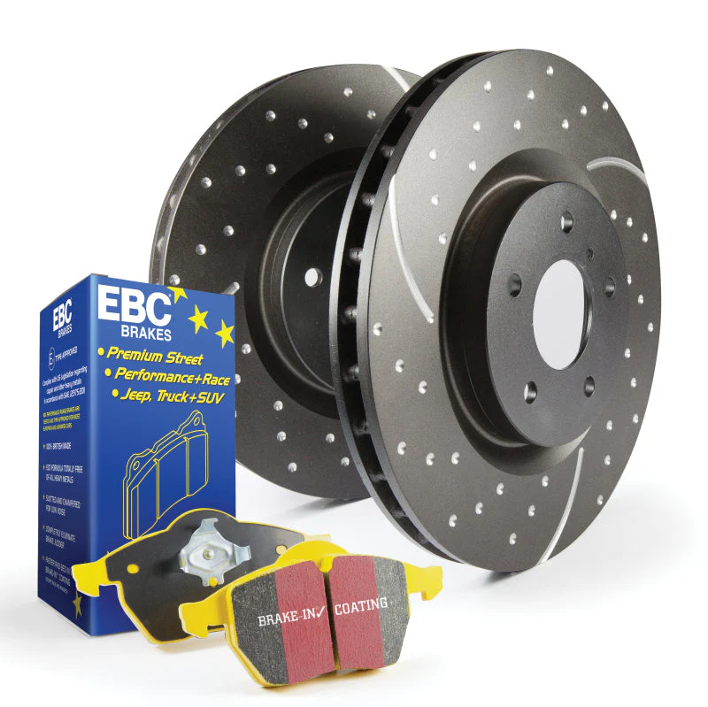 EBC S5 Brake Pad and Rotor Kit - Image 2