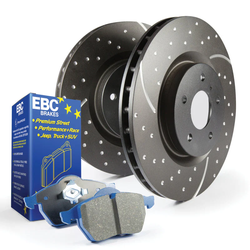 EBC S6 Brake Pad and Rotor Kit - Image 2