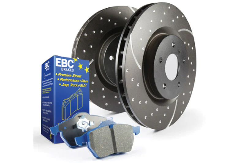 EBC S6 Brake Pad and Rotor Kit - Image 3