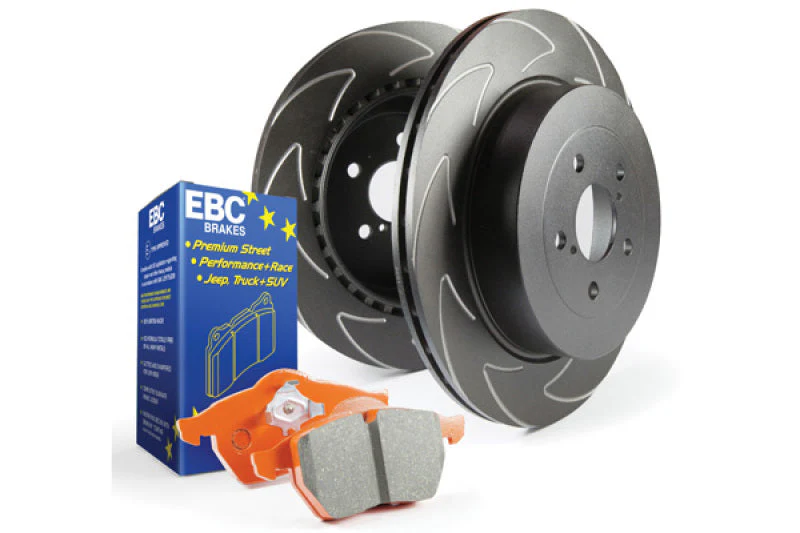 EBC S7 Brake Pad and Rotor Kit - Image 2