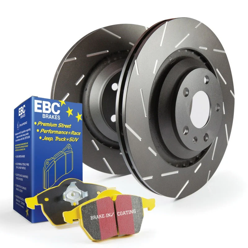 EBC S9 Brake Pad and Rotor Kit - Image 4