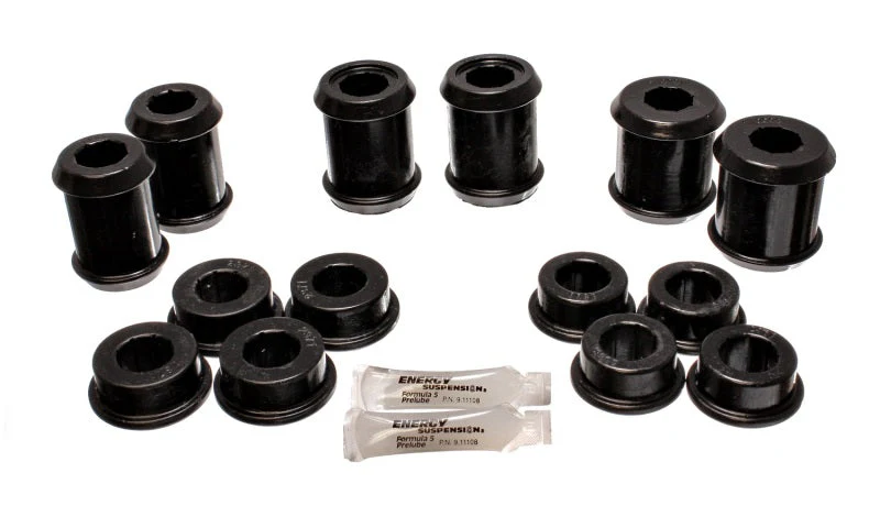 Energy Suspension 04-09 Cadillac XLR/XLR-V / 97-12 Corvette Black Rear End C/A Bushing Set - Image 2