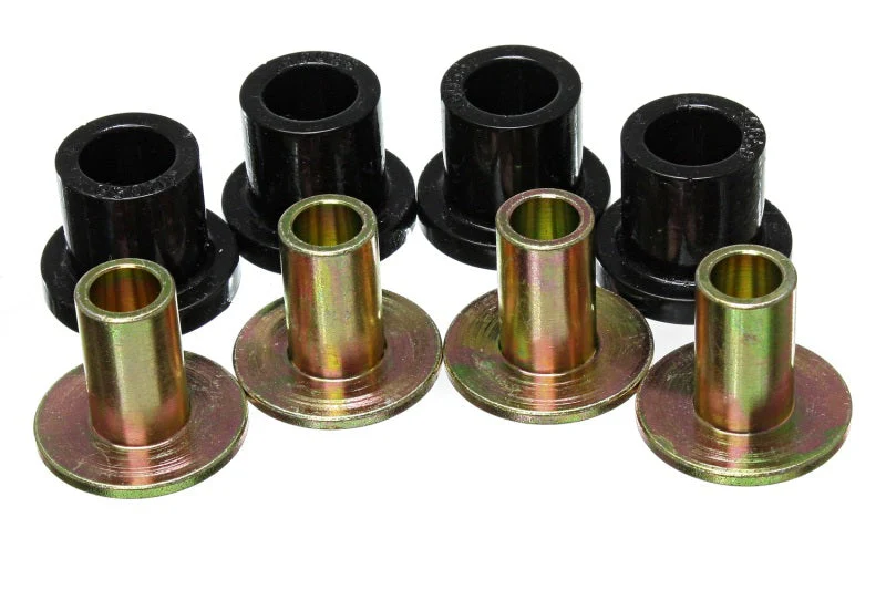 Energy Suspension 05-13 Toyota Tacoma 2wd/4wd Black Rack & Pinion Bushings - Image 2