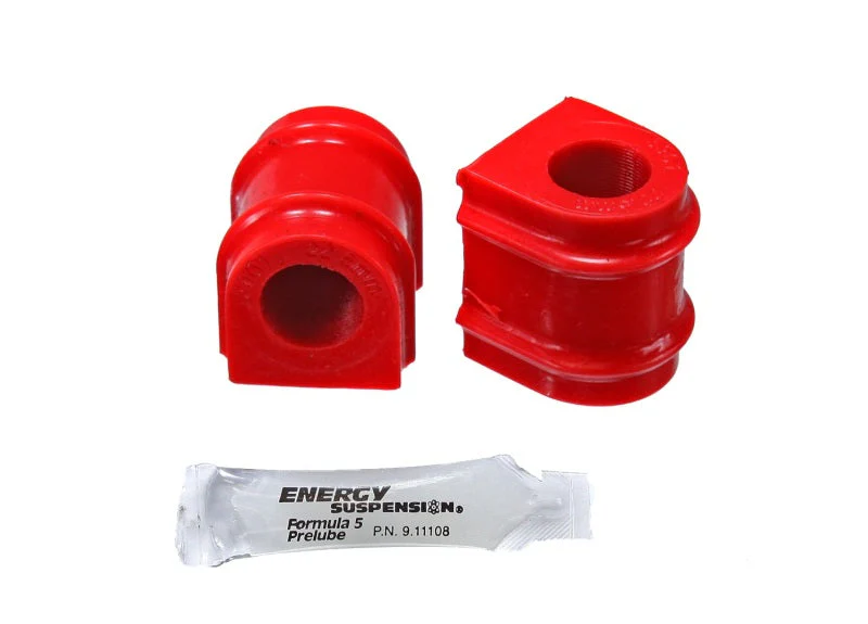 Energy Suspension 10 Chevy Camaro Red 29.5mm Front Sway Bar Bushing Set - Image 2