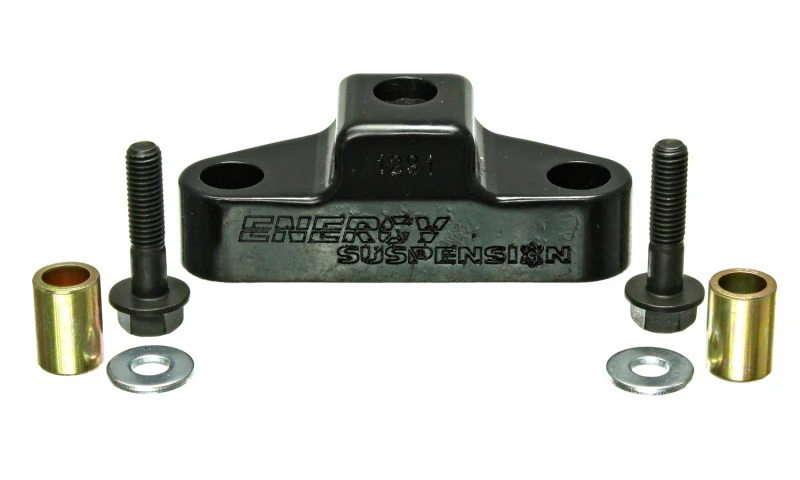 Energy Suspension 13 Scion FR-S / Subaru BRZ Black Shifter Bushings - Image 3