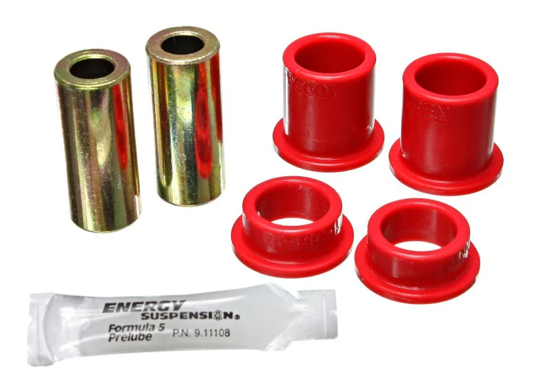 Energy Suspension 13 Scion FR-S / Subaru BRZ Red Rack and Pinion Bushing Set - Image 2