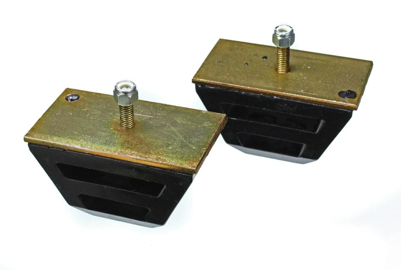 Energy Suspension 2-1/2 Bump Stop Heavy Duty (2) - Black - Image 3