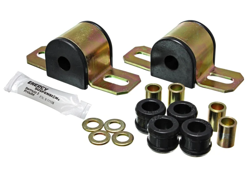 Energy Suspension 68-82 Chevrolet Corvette Black 9/16in Rear Sway Bar Bushings - Image 2