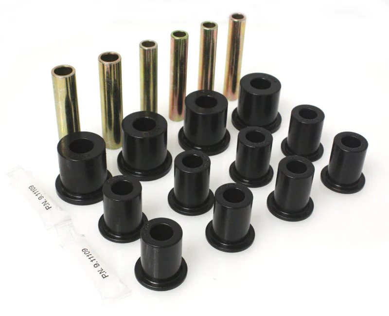 Energy Suspension 71-87 Blazer/Denali XL/Suburban/Yukon XL / 71-87 1/2ton/3/4ton/1ton Black Front Le - Image 2
