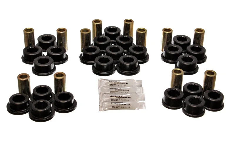 Energy Suspension 87-92 Toyota Supra Black Rear Control Arm Bushing Set - Image 2