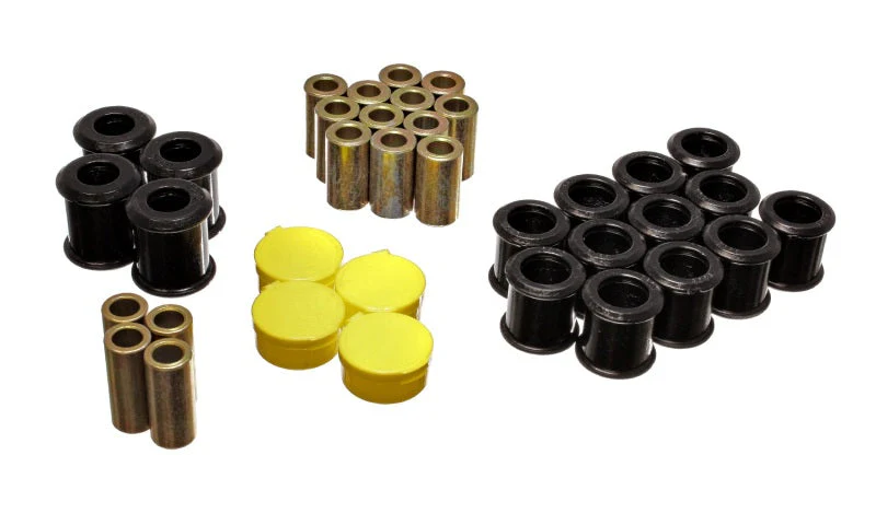 Energy Suspension 89-94 Nissan 240SX (S13) Black Rear Control Arm Bushing Set - Image 2