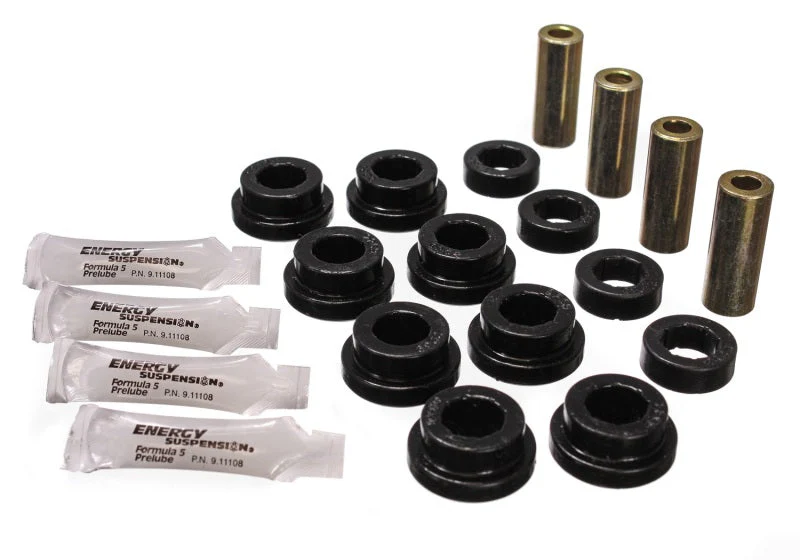 Energy Suspension 89-95 Honda Civic/CRX / 93-97 Honda Del Sol (including VTEC)  Black Rear Control A - Image 2