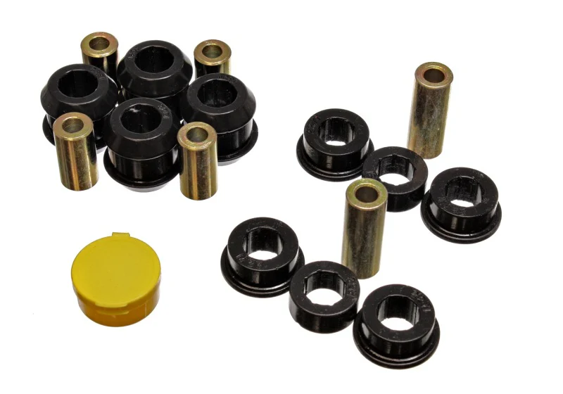 Energy Suspension 90-93 Acura Integra Black Front Control Arm Bushing Set - Image 2