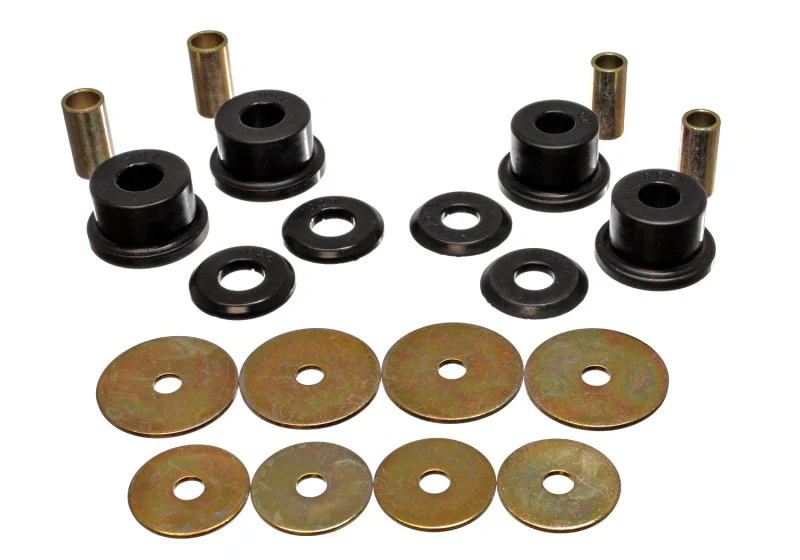 Energy Suspension 90-94 Mitsubishi Eclipse AWD Black Sub-Frame Bushing Set - Image 3