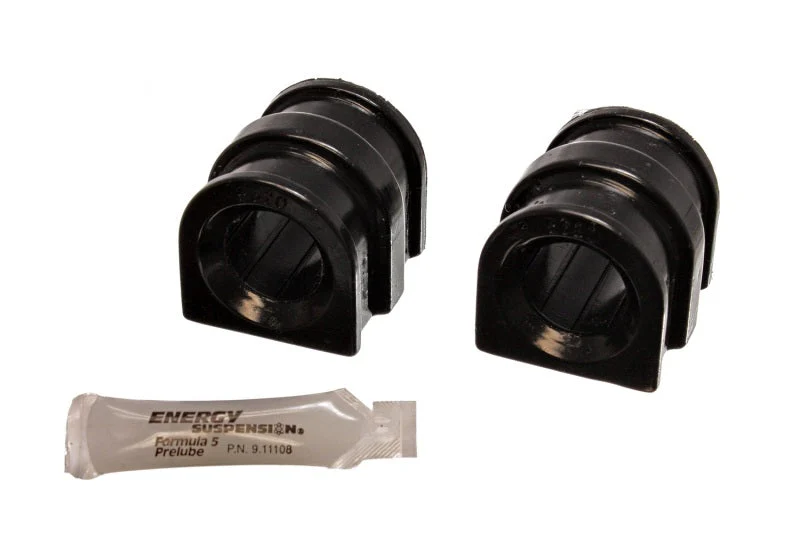 Energy Suspension 91-02 Saturn S-Series Black 28.5mm Front Sway Bar Bushings - Image 2