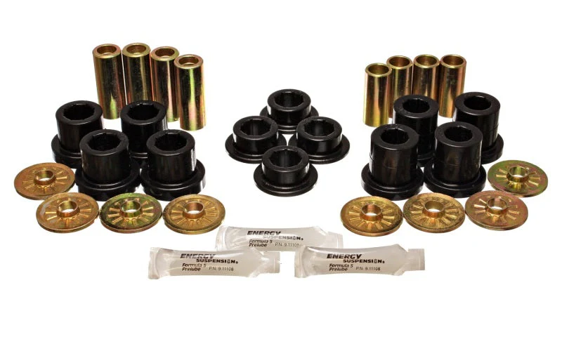Energy Suspension 92-02 Dodge Viper Black Front Control Arm Bushing Set - Image 3