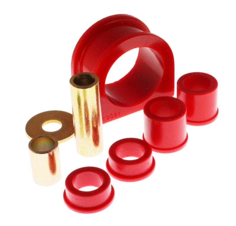 Energy Suspension 95-04 Toyota Pickup 4WD / 96-02 4Runner Front Rack and Pinion Bushing Set - Red - Image 4