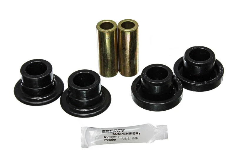 Energy Suspension 95-98 Nissan 240SX (S14) / 90-96 300ZX Black Front Control Arm Bushing Set (Must r - Image 3
